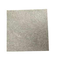 Feutres en fibre frittée de titane avec revêtement au platine 0,25 mm 0,4 mm, feutre en fibre de platine-titane pour cellule électrolytique PEM JiaHong JHTFF Haute qualité