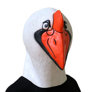 Máscaras de Látex de Animales <span class=keywords><strong>para</strong></span> Disfraces de Navidad y <span class=keywords><strong>Halloween</strong></span> <span class=keywords><strong>para</strong></span> Niños, Máscaras Faciales Completas, Aterradoras y Divertidas - Product Image 6