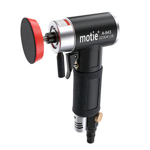 Ponceuse pneumatique Baozun, ponceuse d'angle à air, machine de polissage et de meulage de qualité DIY avec plaques de ponçage de 2 et 3 pouces - Product Image 2