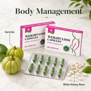 Capsules Bloqueurs d'Amidon Naturel – Fibres Alimentaires à Base de Plantes pour le Contrôle du Poids et la Suppression de l'Appétit, Fabrication OEM Personnalisée - Product Image 1
