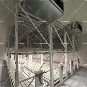 Lớn đôi Tier 2-Layer dọc nông nghiệp phát triển Kệ di động hydroponics dọc hydroponics hệ thống cho trong nhà phát triển - Product Image 6