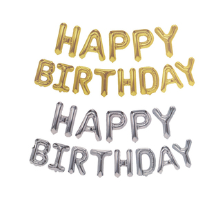16 pollici/32 pollici/40 pollici numeri di elio lettere palloncino decorazione di <span class=keywords><strong>buon</strong></span> <span class=keywords><strong>compleanno</strong></span> palloncini Foil per feste - Product Image 3