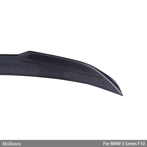 For 5 Series F18 /F10 M5 Sedan CS Style Carbon Fiber <b>Rear</b> <b>Spoiler</b> Trunk Wing 2009-2016 - Product Image 5