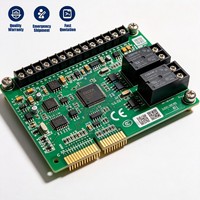 Contrôleur PLC 20-750-MACL1-F8M avec barre omnibus et fusible LCL, 20750MACL1F8M avec interrupteurs personnalisés, service de protocole LACP
