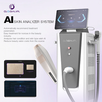 Nouvelle Machine d'Épilation au Laser Diode 4-en-1 4000W à 4 Longueurs d'Onde (755nm, 808nm, 940nm, 1064nm) pour Salon, Modèle 2026