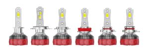 Nouveaux phares LED en aluminium Thhowie <span class=keywords><strong>V12</strong></span> 150W 22000LM Canbus 6000K (H4/H7/H11/9005/9006/<span class=keywords><strong>880</strong></span>/881) 12V Universels pour mise à niveau et rétrofit - Product Image 5