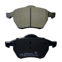 Plaquettes de frein ODM avant en céramique 17 roues progressives pour VW Beetle A4 B6 résistance aux hautes températures + toit ouvrant ultra silencieux
