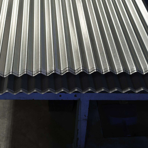 Tôle de Toiture Ondulée en Acier Galvanisé Prélaqué, Bobine Aluzinc, Tôle Métallique Ondulée 12 Pieds, Zinc - Product Image 6