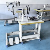 Machine à coudre TIANPENG GA205 pour matériaux épais, machine à coudre surjeteuse