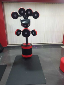 Logo personnalisé Haute Qualité Multi-usages Kick Boxing Cible Boxe Maître Boxe Sacs <span class=keywords><strong>De</strong></span> <span class=keywords><strong>Frappe</strong></span> - Product Image 2