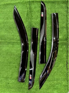 Deflectores <span class=keywords><strong>de</strong></span> Viento <span class=keywords><strong>de</strong></span> Inyección Negros para <span class=keywords><strong>Lluvia</strong></span> 3mm GR Viseras <span class=keywords><strong>de</strong></span> Ventana Accesorios 4x4 para Toyota Hilux 2015-2023 Cabina Doble - Product Image 2