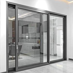 Porte coulissante pour <span class=keywords><strong>maison</strong></span>, portes intérieures, porte pliante, porte <span class=keywords><strong>d</strong></span>'<span class=keywords><strong>entrée</strong></span> en verre, pergola, porte coulissante sans rail, <span class=keywords><strong>entrée</strong></span>, <span class=keywords><strong>portail</strong></span> - Product Image 1