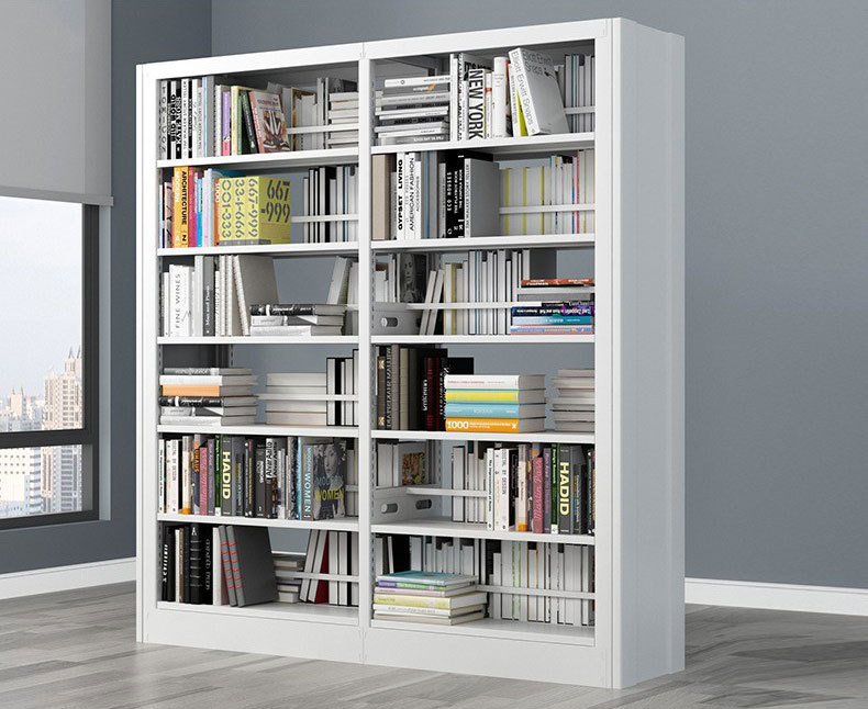 User friendly Assembly Metal Book Shelf