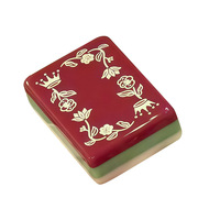 Elegante y Moderno Juego de Mahjong Plegable de Acrílico de Lujo para 4 Jugadores, Ideal para Póker y Entretenimiento en Despedidas de Soltera y Fiestas de Té