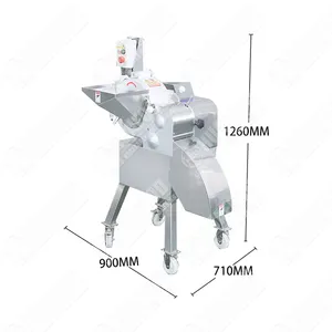 Industrial Automatic Cortador De Legume E Frutas Kale Cutting Machine Parsley Chopping Machine