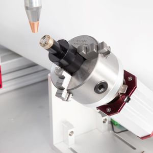 HAIYI Nouvelle machine de soudage laser à fibre automatique portable de type bureau avec capteur de précision, équipement industriel de jonction de métaux - Product Image 1