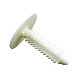 Clips en <span class=keywords><strong>plastique</strong></span> nylon en gros pour sapin de Noël, rivets pour sapin de Noël, rivets à enfoncer à nervures pour pare-chocs de voiture - Product Image 2
