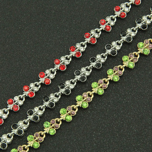 with colored rhinestone women's <b>bracelet</b> simple student explosive <b>bracelet</b> <b>bracelet</b> <b>bracelet</b> jewelry - Product Image 3