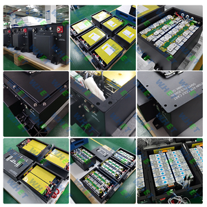 โรงงาน EU WHET OEM แบตเตอรี่แบบกึ่งแข็งชนิดชาร์จได้ 36V 48V 72V 100Ah 105Ah 150Ah สำหรับรถกอล์ฟ รถยนต์ความเร็วต่ำ 4000 - Product Image 2