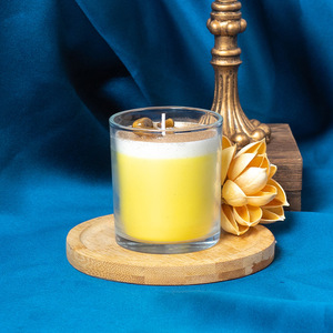 Colored Glass <b>Candles</b> Round Modern Style Valentine'S Day Decor All Seasons Use - Product Image 3