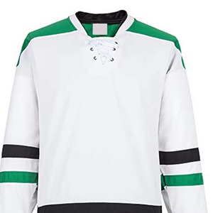 Jersey de Hockey sobre Hielo Personalizado con Cuello en V y Estampado / Jersey de Hockey sobre Hielo Unisex Transpirable, de Secado Rápido y Resistente al Viento, Superventas 2026 - Product Image 6