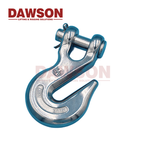 Stainless Steel <strong>Lifting</strong> <strong>Hook</strong> <strong>with</strong> Large Eye for Cargo Rigging Industrial Load <strong>Handling</strong> - Product Image 5