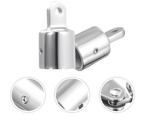 Tubo de extremo de ojo para capota Bimini, accesorio superior de acero inoxidable 316 marino, herrajes para toldo Bimini, accesorios náuticos de diámetro interior - Product Image 5