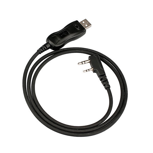 New PC28 FTDI USB Programming Cable with Braid Shielding PVC Jacket for Retevis Kenwood Baofeng Wouxun TYT Two Way Radios