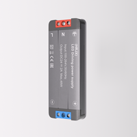 Controlador LED Mini de Corriente Constante HUARON con Atenuación para Iluminación LED, Garantía de 5 Años, Entrada 12V/24V, Eficiencia del 90-99%