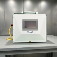 Machine de soudage au laser QCW, mini équipement de soudage au laser portable de bureau pour le soudage de petites pièces métalliques