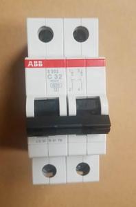 เบรกเกอร์ขนาดเล็ก A.B B รุ่น S202-C32 2P 32A - Product Image 1