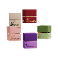 Boîte cadeau élégante de boutique avec logo personnalisé pour bougies parfumées, boîtes à thé, produits de soin haut de gamme