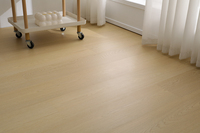 Prix de gros usine Domoora – Revêtement de sol en vinyle SPC chêne écologique, ignifuge, résistant à l'humidité, durable et imperméable, garantie 5 ans