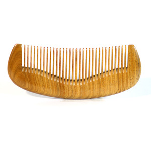 หวีนวดไม้จันทน์ขนาดใหญ่สำหรับผู้หญิงเด็กผู้ใหญ่ใช้ในบ้าน - Product Image 1