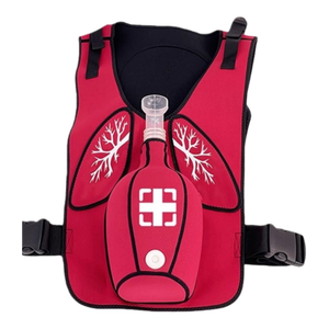 เสื้อกั๊กฝึก Heimlich สำหรับผู้ใหญ่เสื้อสำหรับฝึกพร้อมสิ่งที่ทำให้หายใจได้สวมใส่ได้สำหรับผู้ใหญ่ - Product Image 1