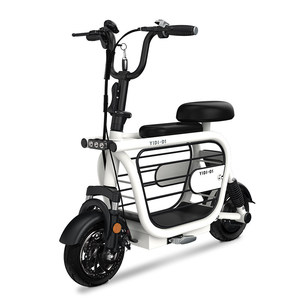 Mini trottinette pliable pour adultes et enfants - Trottinette électrique légère et compacte avec pédale large et batterie amovible - Product Image 5