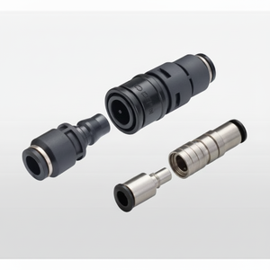 Acoplamiento de luz de piezas neumáticas PISCO Mini (tipo UNF) - Product Image 1