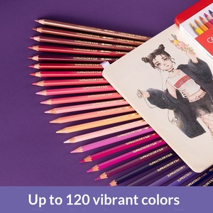 Lápices de Colores Acuarelables SUPRACOLOR de <span class=keywords><strong>CARAN</strong></span> DACHE, 120 Colores, Madera de Pino, para Dibujo a Mano, Pintura Profesional para Estudiantes - Product Image 4