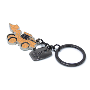 <span class=keywords><strong>Porte</strong></span>-clés en métal gravé sur mesure avec logo promotionnel, modèle de voiture d'excavatrice, machine d'excavation, <span class=keywords><strong>porte</strong></span>-clés en forme de camion - Product Image 6