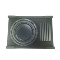 Subwoofer actif pour camion, à montage au sol, haut-parleur de basses alimenté pour système audio automobile, profil bas, basses profondes, 100W >90dB, OEM ODM Factory