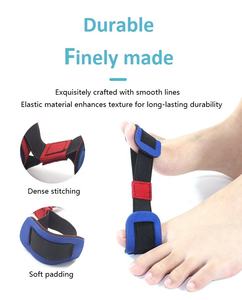 Corrector de juanetes Toe Separar fortalece los músculos del dedo del pie Cuidado DE LOS PIES Hallux Valgus Corrección Alivio del dolor - Product Image 2