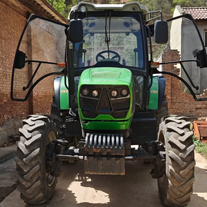 <span class=keywords><strong>Tracteur</strong></span> à roues Deutz-Fahr 1004 d'occasion, 100 CV, cabine fermée, climatisation, 4x4, transmission par engrenages, pour travaux agricoles et pelouses, best-seller mondial - Product Image 4