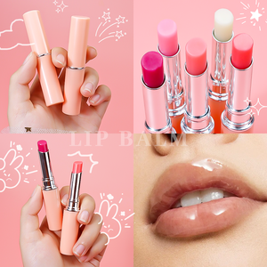 Oem Vegan <strong>Uk</strong> Strawberry Cute Create Private Label Kids Moisturizing <strong>Lip</strong> Care <strong>Balm</strong> - Product Image 4