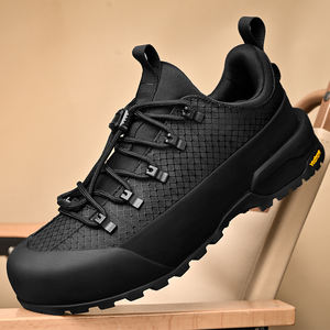 أحذية متينة عالية الجودة مضادة للصدمات للأنشطة الخارجية، أحذية تسلق غير قابلة للانزلاق، أحذية جديدة مضادة للماء وقابلة للتنفس للمشي لمسافات طويلة مناسبة للجميع - Product Image 6