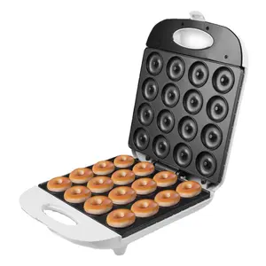 Máquina Donut Máquina De Bolo Doméstico Sobremesa Leve Dim Sum Pão Pequeno-almoço Panela De Bolo Eletromecânica