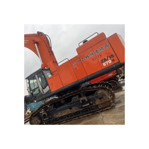 Excavatrice Hitachi Zx870 Japon Modèle robuste d'occasion d'origine avec moteur et composants de base de boîte de vitesses à vendre - Product Image 1