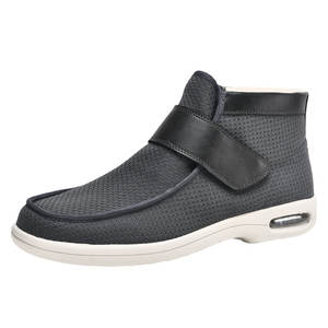 Chaussures orthopédiques flexibles avec semelle anti-fatigue et semelle résistante à l'usure, chaussures de marche pour hommes, chaussures décontractées - Product Image 4