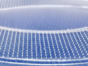 Patchs Microneedle au rétinol de marque privée pour le <span class=keywords><strong>front</strong></span>, la zone des yeux, anti-rides, ligne de sourire, acide hyaluronique invisible - Product Image 4