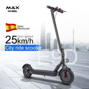 Entrepôt de l'UE 350w 36v 8.5 pouces scooter électrique de mobilité bon marché en alliage d'aluminium <span class=keywords><strong>E9D</strong></span> pour adultes - Product Image 1