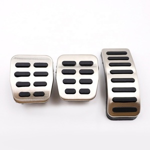 Pedales de cubierta de Pedal de Gas de acelerador de freno de coche para Volkswagen Polo <span class=keywords><strong>Golf</strong></span> 4 Bora Beetle RSi <span class=keywords><strong>GTI</strong></span> R32 - Product Image 3